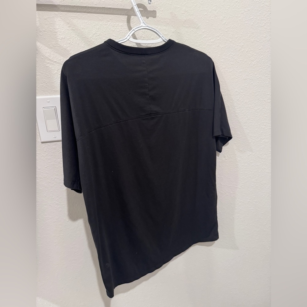 Lululemon, t shirt, black